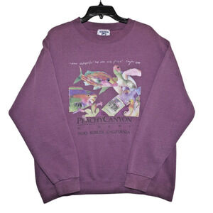 Lee Heavyweight Peachy Canyon Sweatshirt – L